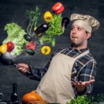 27 leading vegetable restaurants in Europe - cook cooking vegetables