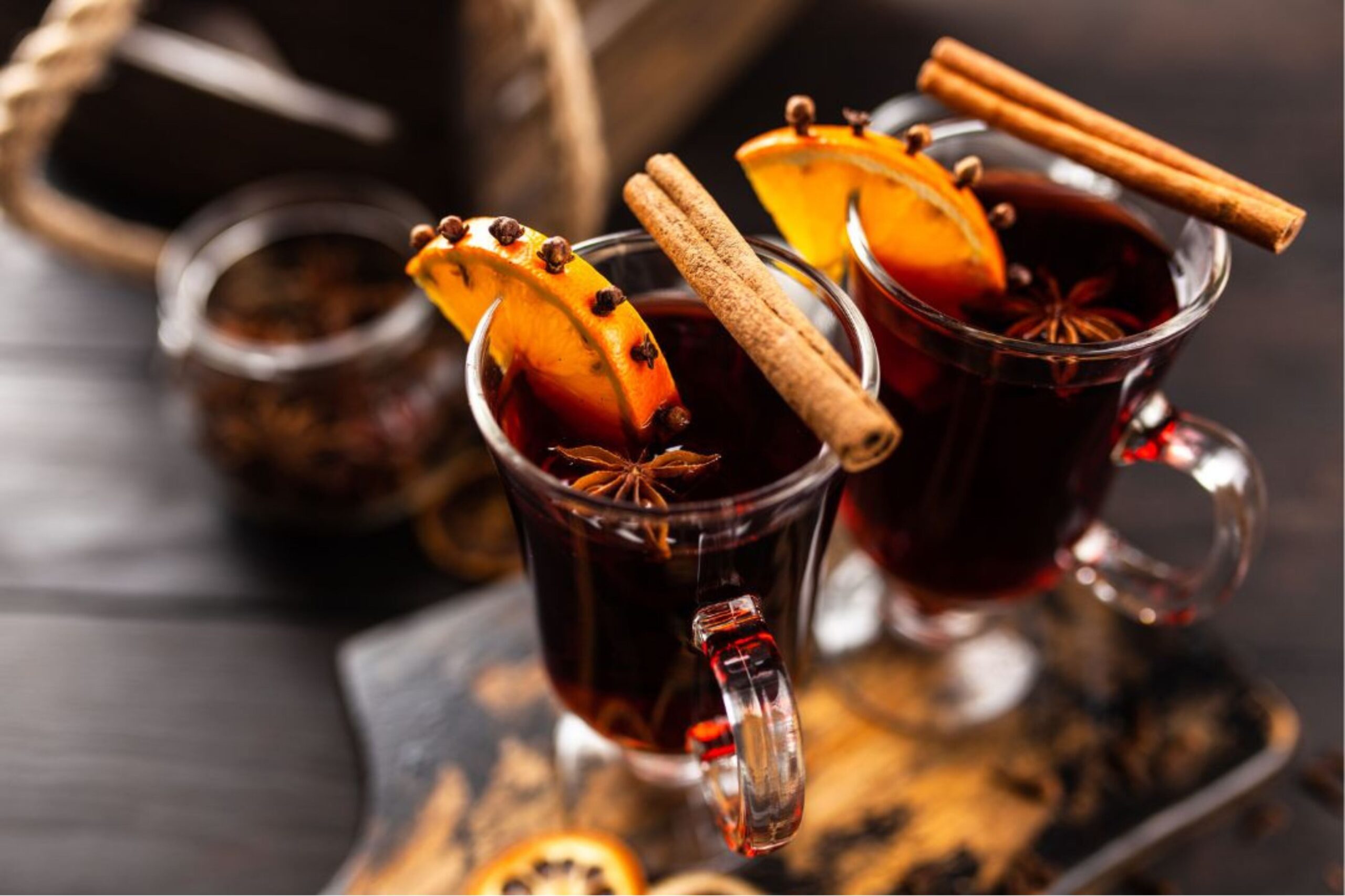 Mulled wine is the ultimate winter drink for cold evenings