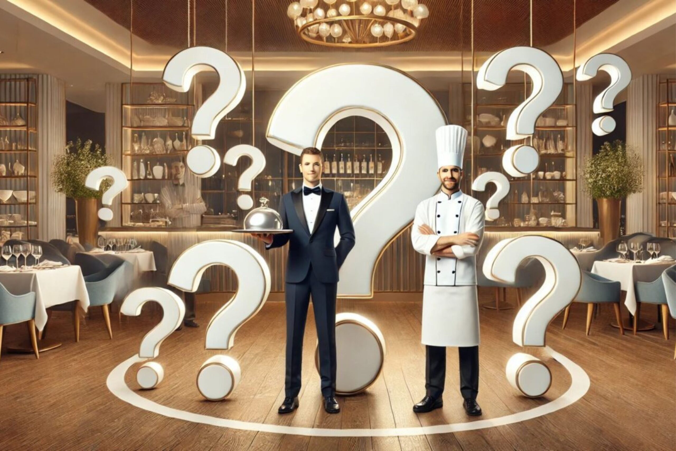 hospitality industry waiter chef cook questions