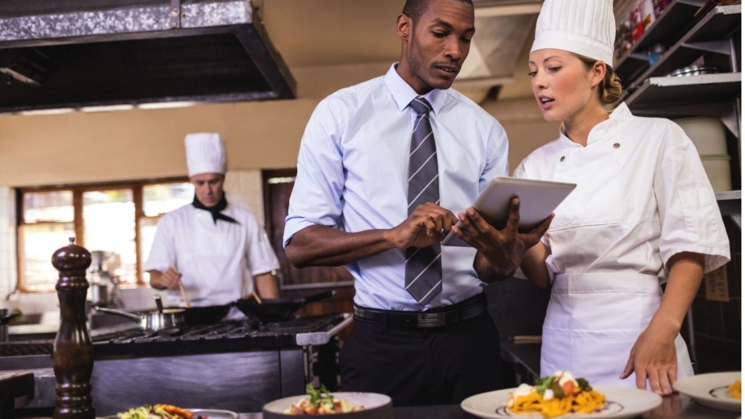 Restaurant inventory management software solutions with digital tracking for efficient operations