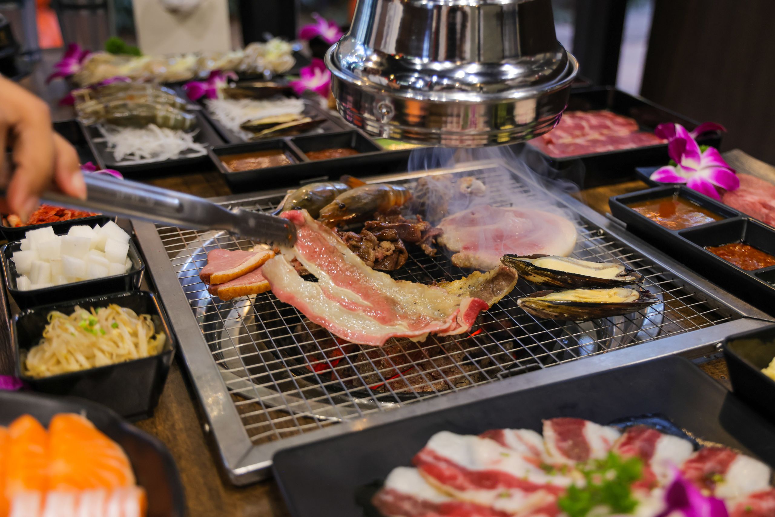 Korean BBQ grill